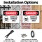 Signmission Chemical Storage Area Danger Sign, Plastic, 14in W x 10in L, 2PK OS-2PACK-DS-P-1014-L-1629 - alternate 3